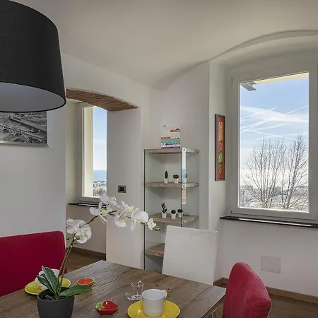 Appartamento Genova Wonderview By Wonderful Italy Esterno foto