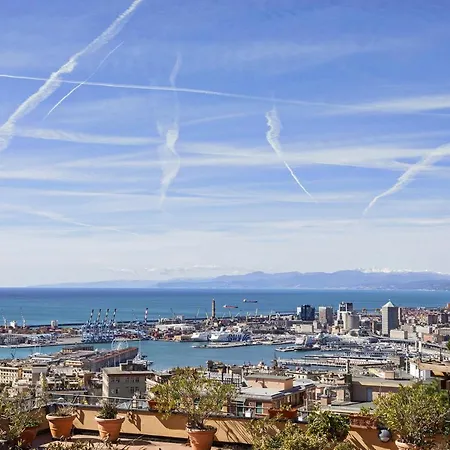 Appartamento Genova Wonderview By Wonderful Italy Esterno foto
