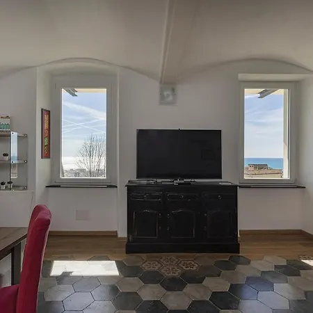 Appartamento Genova Wonderview By Wonderful Italy Esterno foto