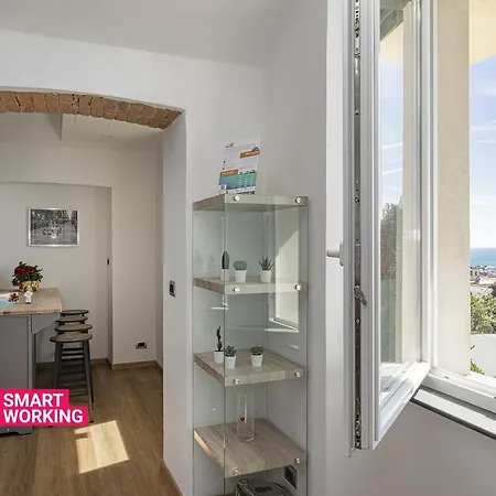 Appartamento Genova Wonderview By Wonderful Italy Esterno foto